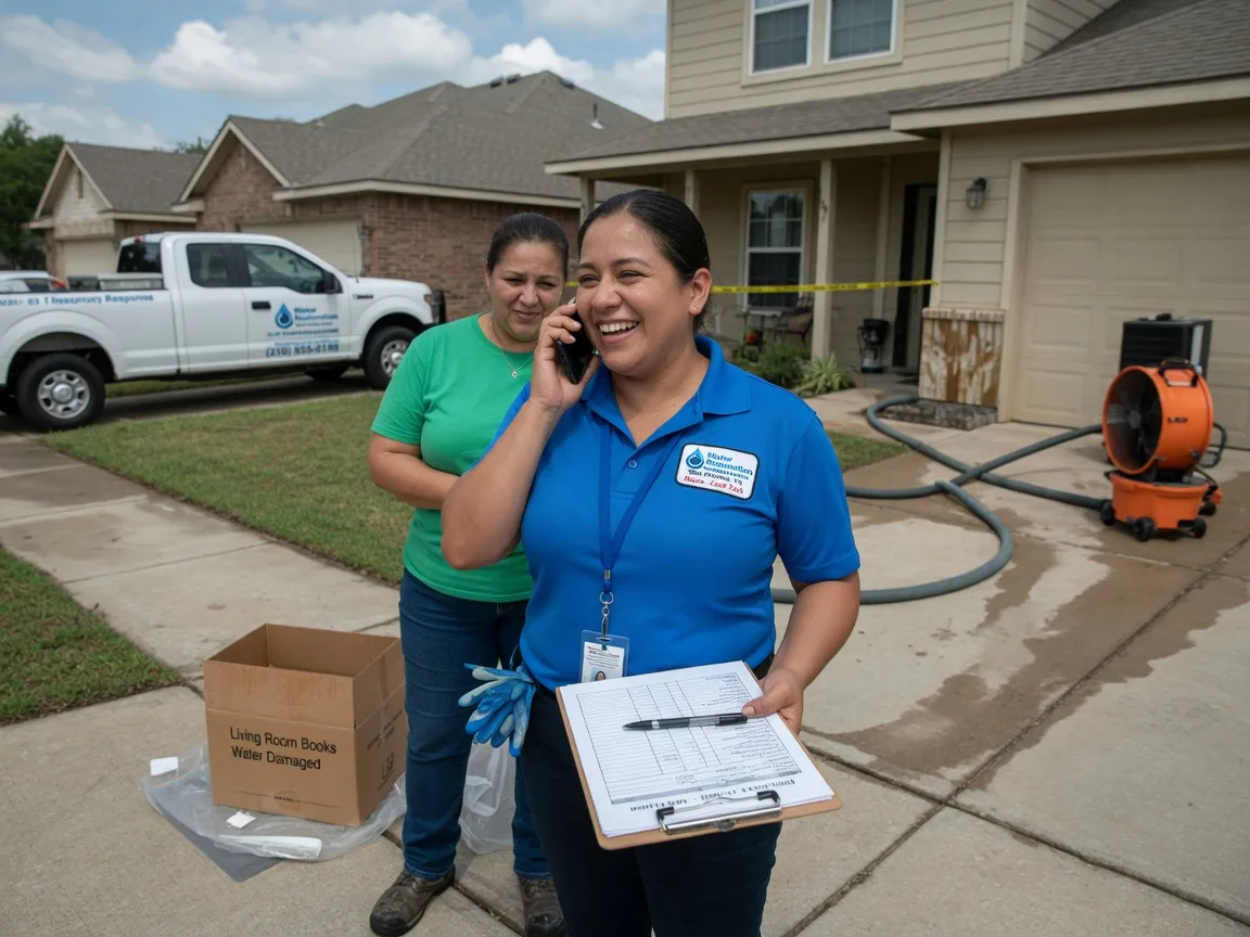 Water Damage Repair Fountain City, IN FAQs